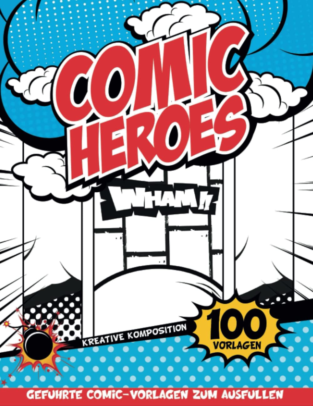 ler totalmente Kreatives Comic Figuren: Ein Kreatives Leeres Comic-Buch, Um Ihren Eigenen Anime Zu Machen | Geschenkideen Für Jungen 11 Jahre (German Edition)