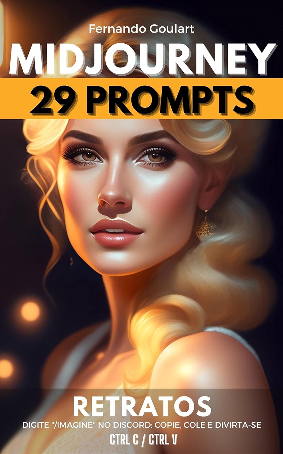 Midjourney - 50 Prompts para você Gerar Imagens Incríveis: Crie imagens incríveis usando Inteligência Artificial - Versão - Retratos - Vol. 1 baixar livro de graça