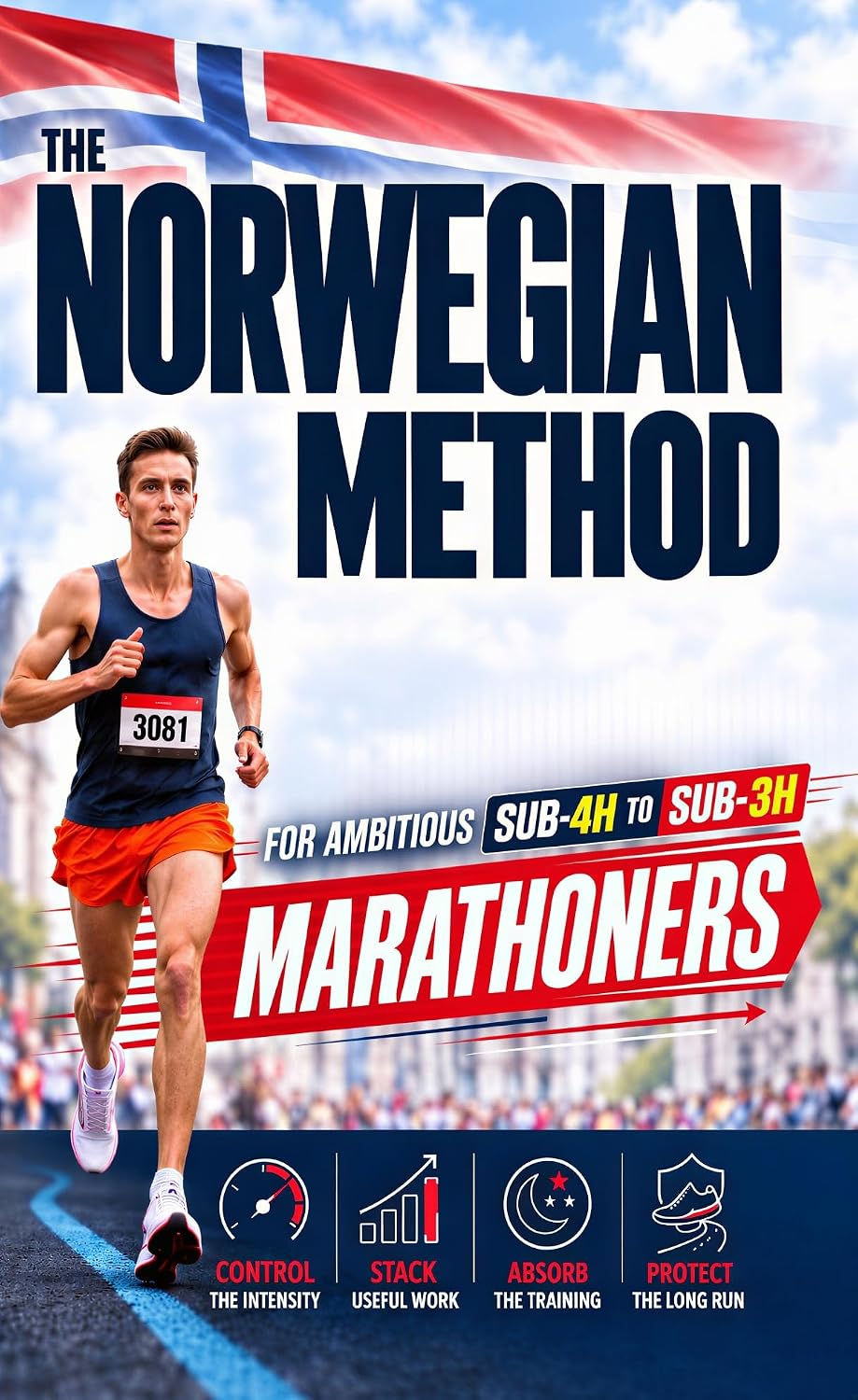 The Norwegian Method for Ambitious Marathoners: How to Use Double Threshold, Controlled Intensity and Elite Endurance Running Principles Without Burning... Marathon Training Plan) (English Edition) baixar o livro de graça
