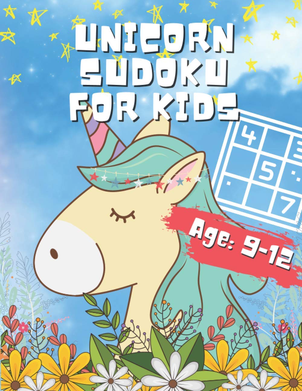 capítulo por capítulo baixar Unicorn Sudoku for Kids: 110 Fun Sudoku Puzzles from Beginner to Advanced | Large Print, 8.5” x 11” Page and Full Solutions Answers