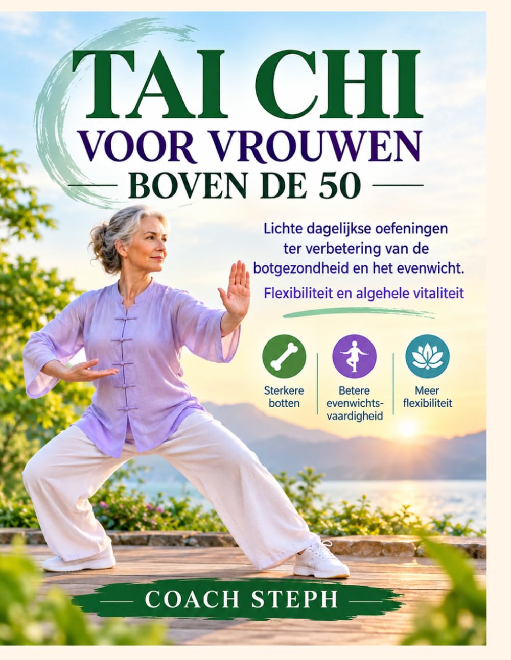Tai CHI Voor Vrouwen Boven de 50: Lichte dagelijkse oefeningen ter verbetering van de botgezondheid en het evenwicht. Flexibiliteit en algehele vitaliteit baixar livro de graça