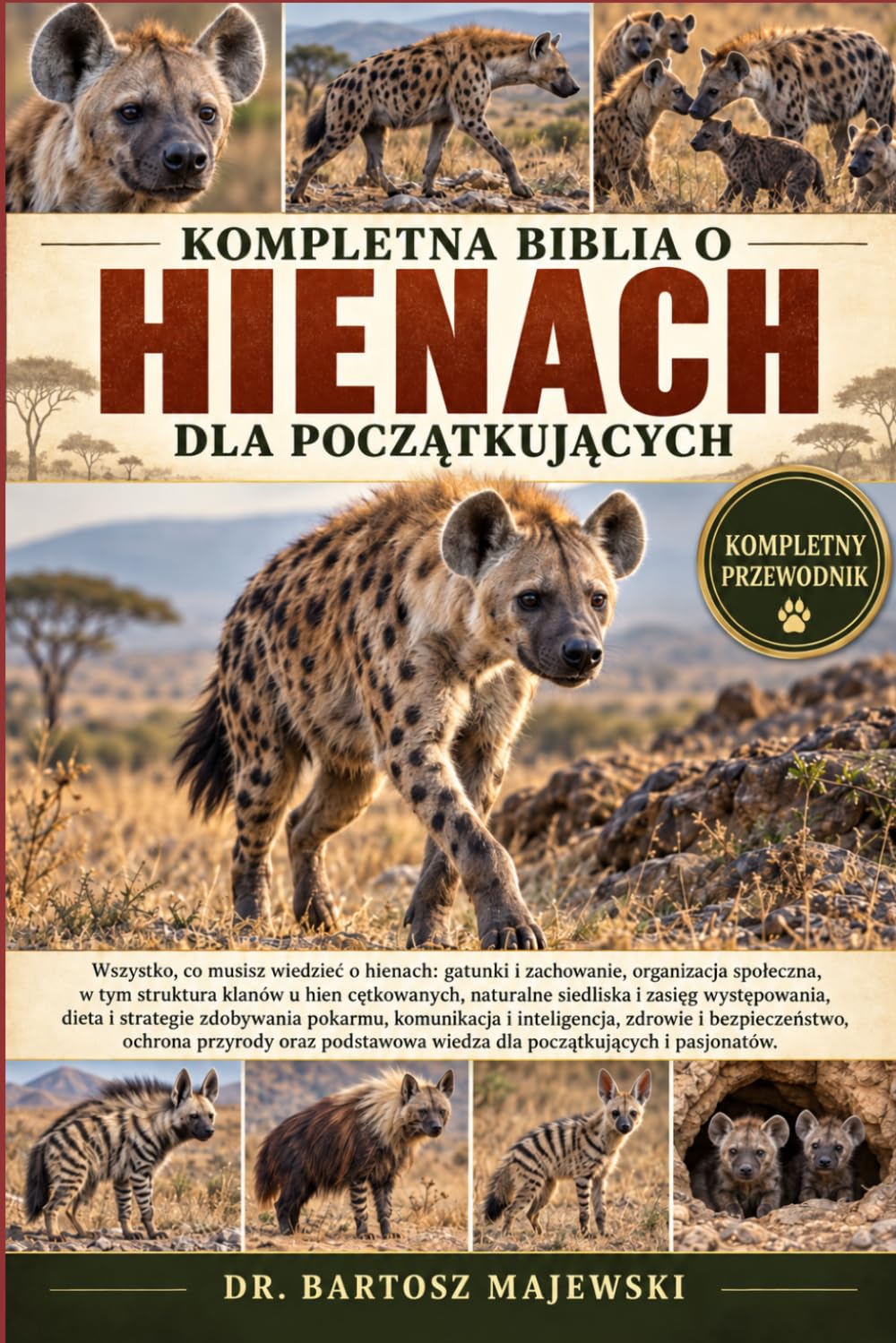 capítulo por capítulo baixar KOMPLETNA BIBLIA O HIENACH DLA POCZĄTKUJĄCYCH: Wszystko, co musisz wiedzieć o hienach: gatunki i zachowanie, organizacja społeczna, w tym struktura... strategie zdobywania poka... (Polish Edition)
