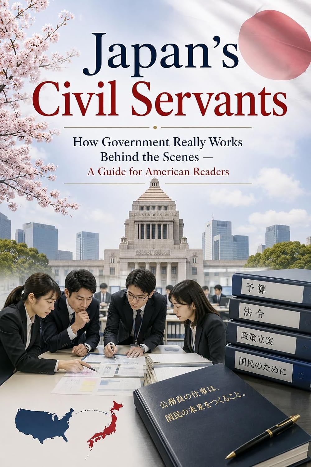 capítulo por capítulo baixar Japan's Civil Servants: How Government Really Works Behind the Scenes — A Guide for American Readers (English Edition)