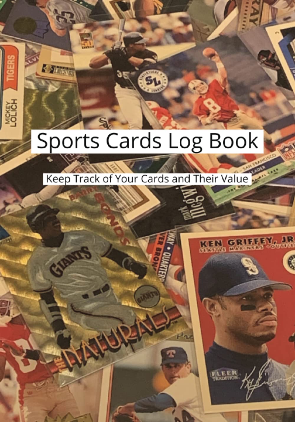 ler totalmente Sports Cards Log Book: Keep Track of Your Cards and Their Value