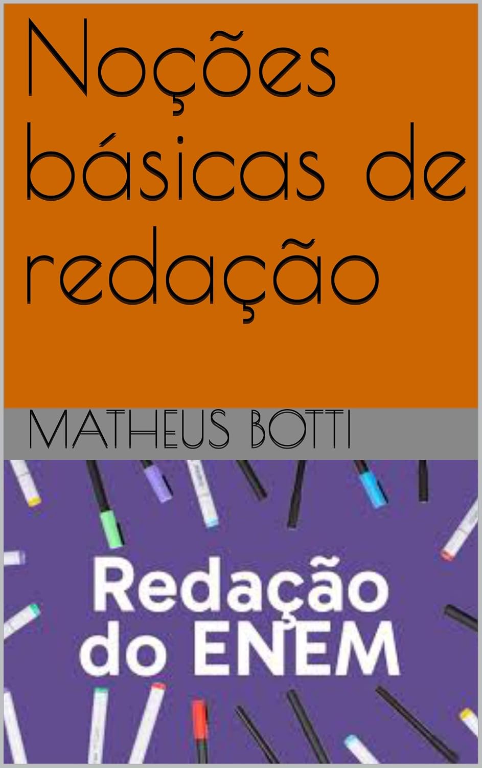 Noções básicas de redação baixar o livro de graça
