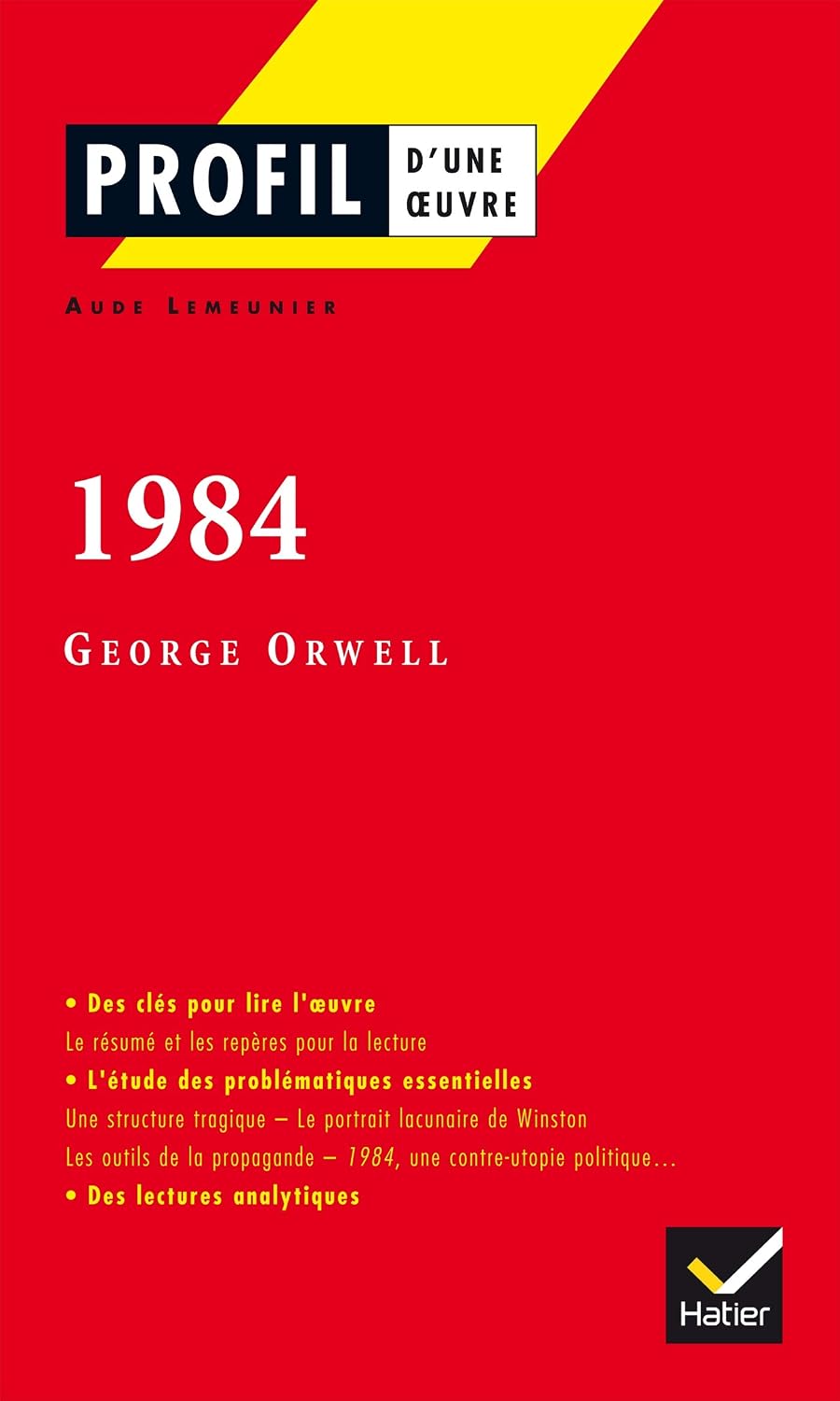 Profil d'une oeuvre: 1984 baixar o livro de graça