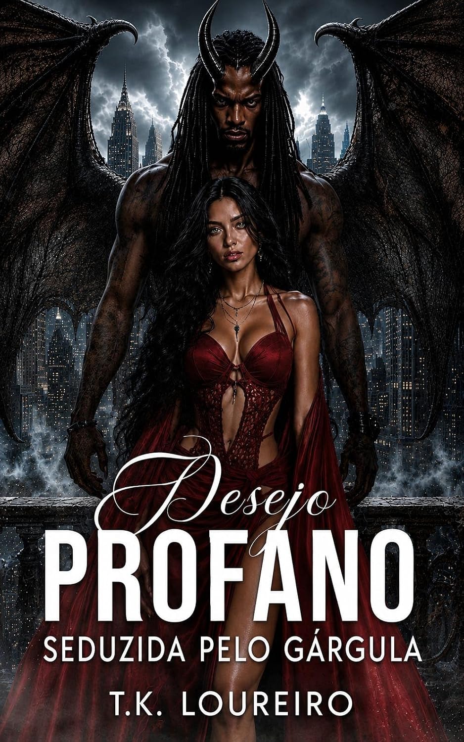 DESEJO PROFANO: SEDUZIDA PELO GÁRGULA (CLUB MYSTERY Livro 3) baixar livro de graça