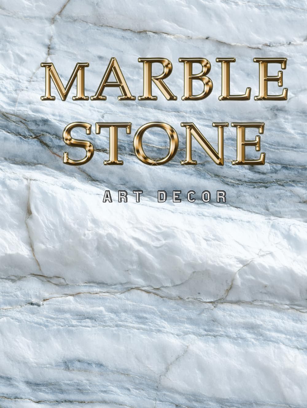 capítulo por capítulo baixar Marble Stone Art Decor: Luxurious White Marble Stone Design | Hardcover Coffee Table Book | For Interior Design, Guestbooks and Journaling