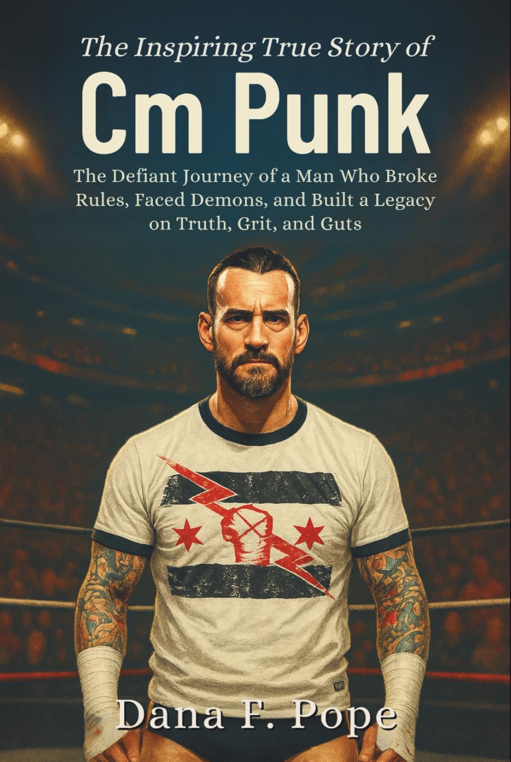ler totalmente The Inspiring True Story of Cm Punk: The Defiant Journey of a Man Who Broke Rules, Faced Demons, and Built a Legacy on Truth, Grit, and Guts