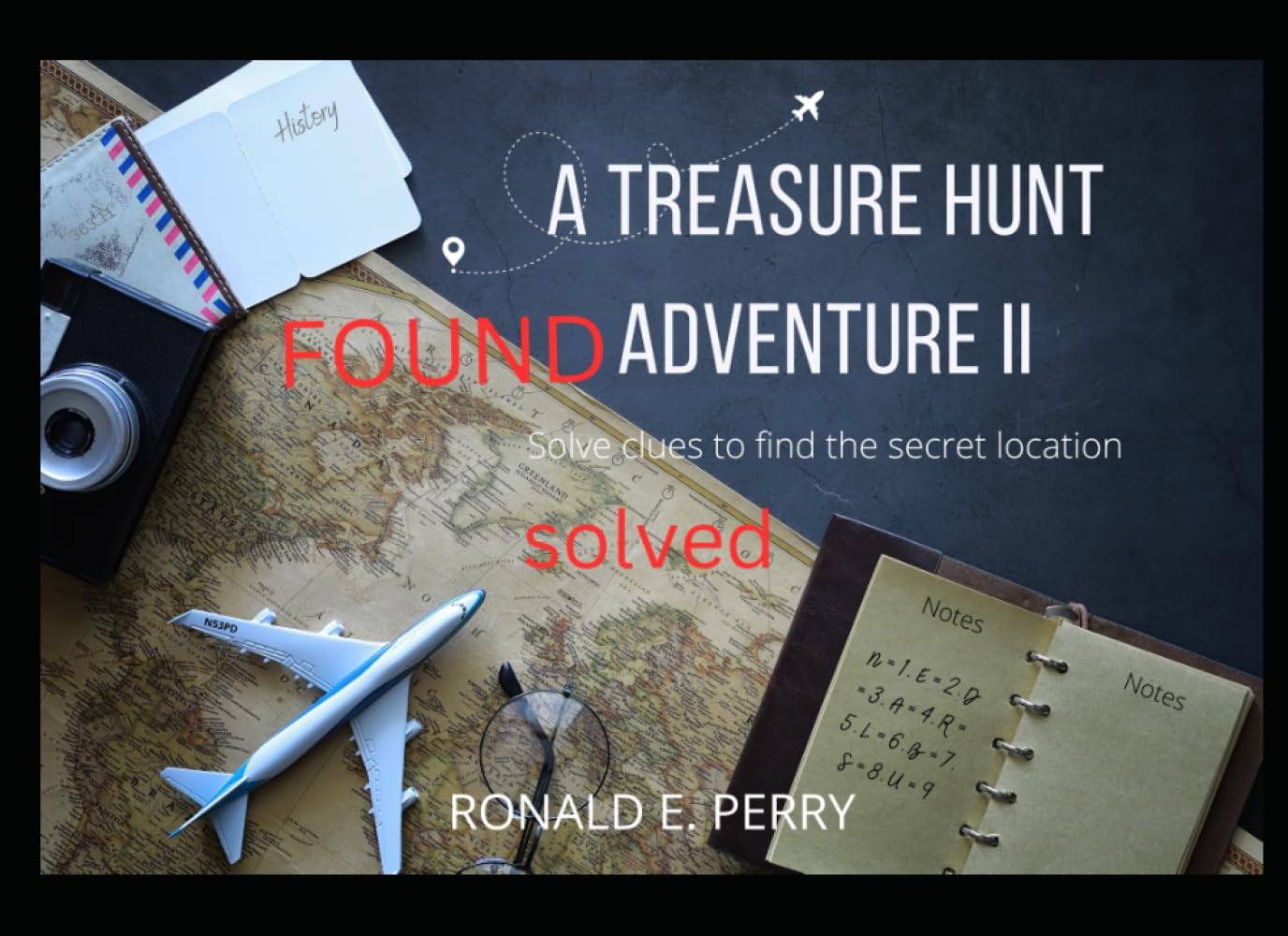 A Treasure Hunt Adventure II: Solve clues to find the secret location. baixar livro de graça