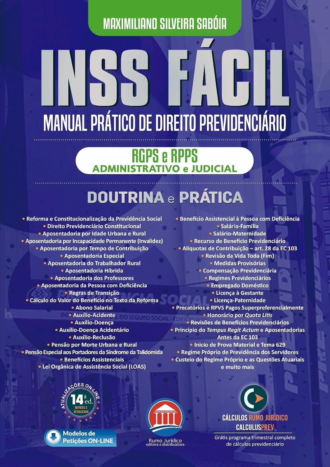 INSS Fácil - Manual Prático de Direito Previdenciário 14Ed.2025