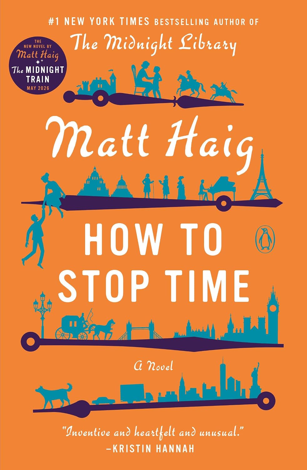 How to Stop Time: A Novel baixar o livro de graça