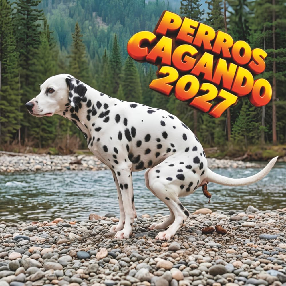 Perros Cagando 2027: 24 fotos XXL | Regalo original para amantes de los perros | Agenda divertida y llena de humor para fiestas, cumpleaños y bromas (Spanish Edition) baixar o livro de graça