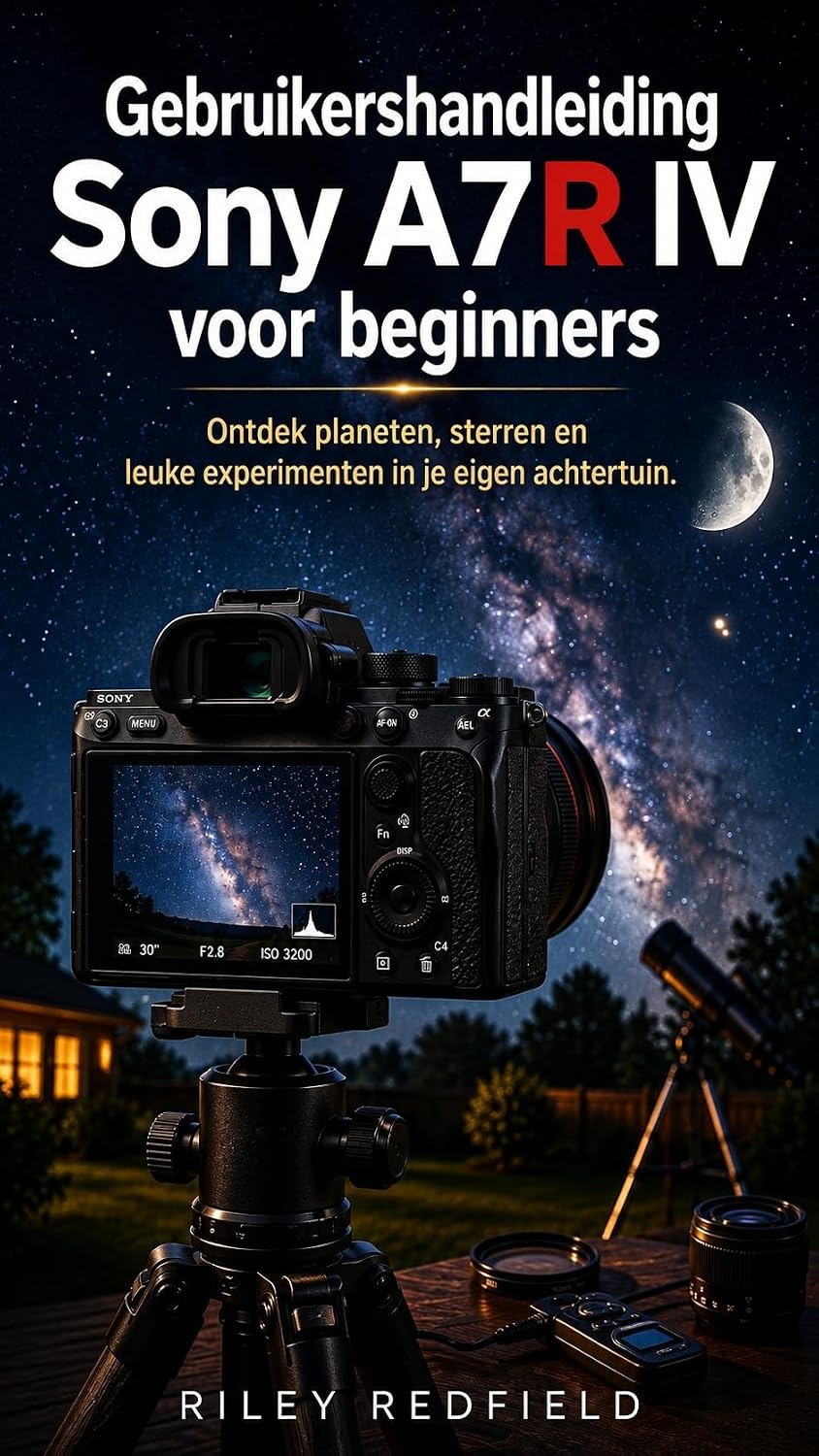 capítulo por capítulo baixar Gebruikershandleiding Sony A7R IV voor beginners: Ontdek planeten, sterren en leuke experimenten in je eigen achtertuin. (Dutch Edition)
