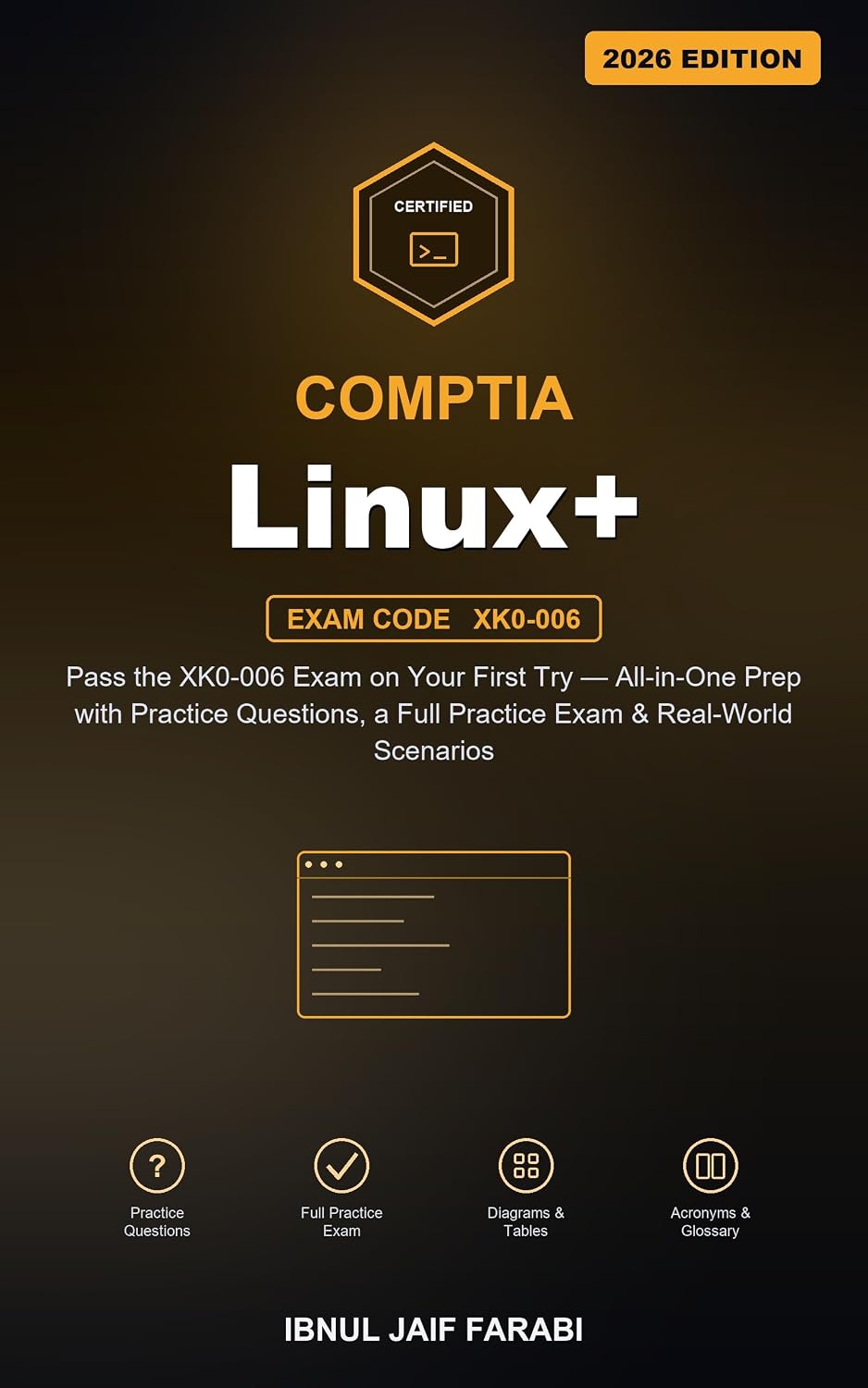 CompTIA Linux+ Study Guide 2026: Pass the XK0-006 Exam on Your First Try — All-in-One Prep with Practice Questions, a Full Practice Exam & Real-World Scenarios... Study Guides Book 6) (English Edition) baixar livro de graça