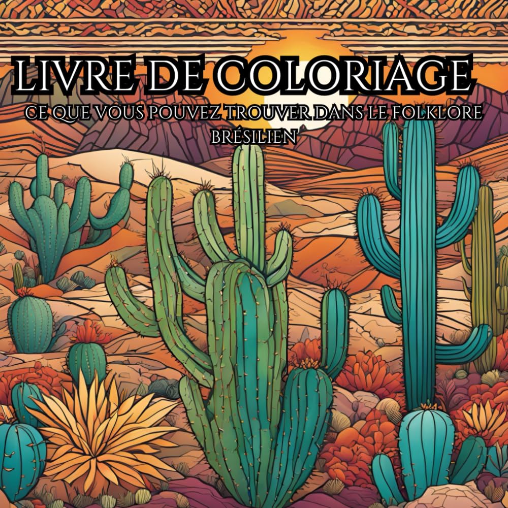 LIVRE DE COLORIAGE: CE QUE VOUS POUVEZ TROUVER DANS LE FOLKLORE BRÉSILIEN (Portuguese Edition) baixar o livro de graça