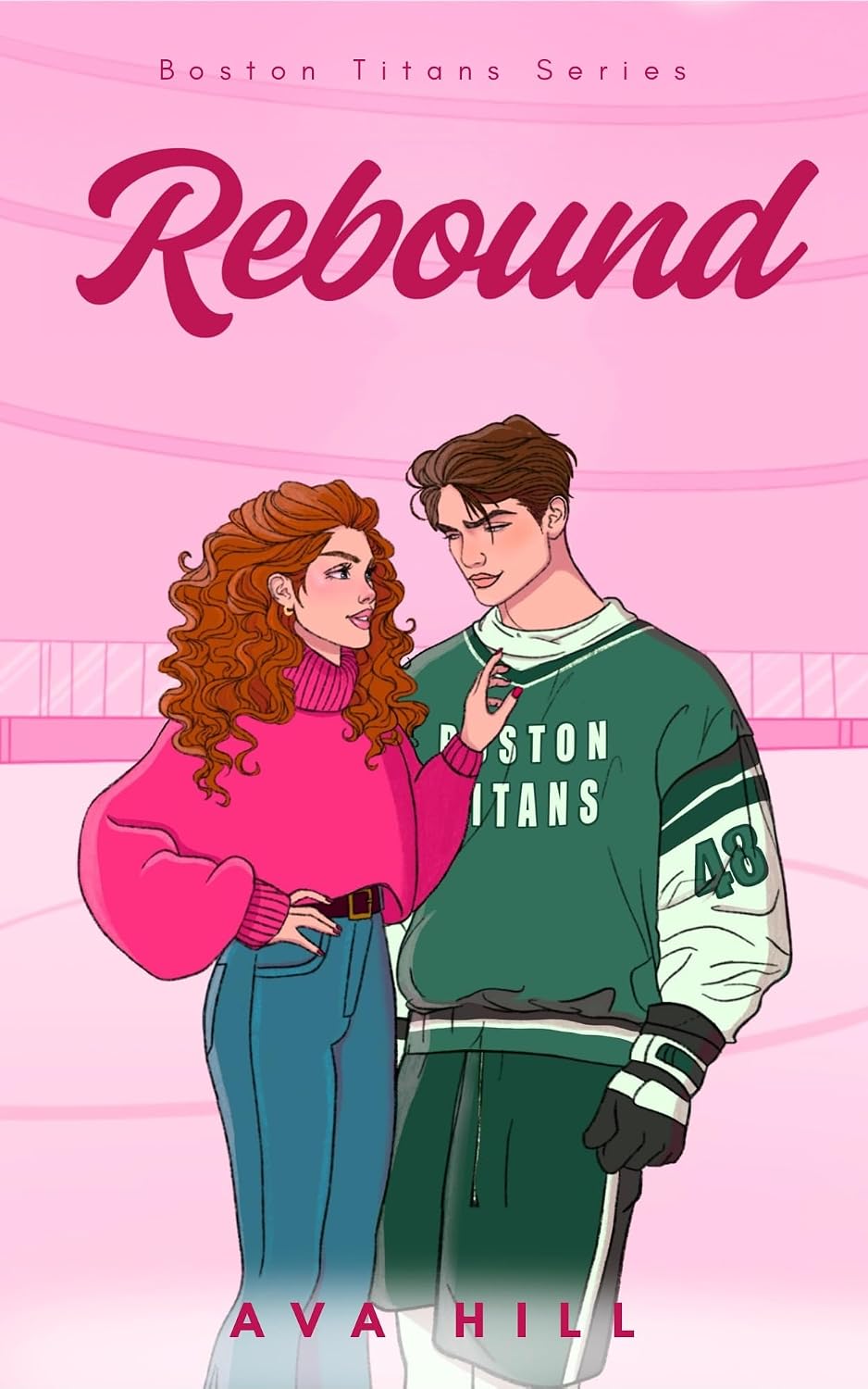 Rebound: A Spicy Marriage of Convenience Hockey Romance (Boston Titans Book 1) (English Edition) baixar livro de graça