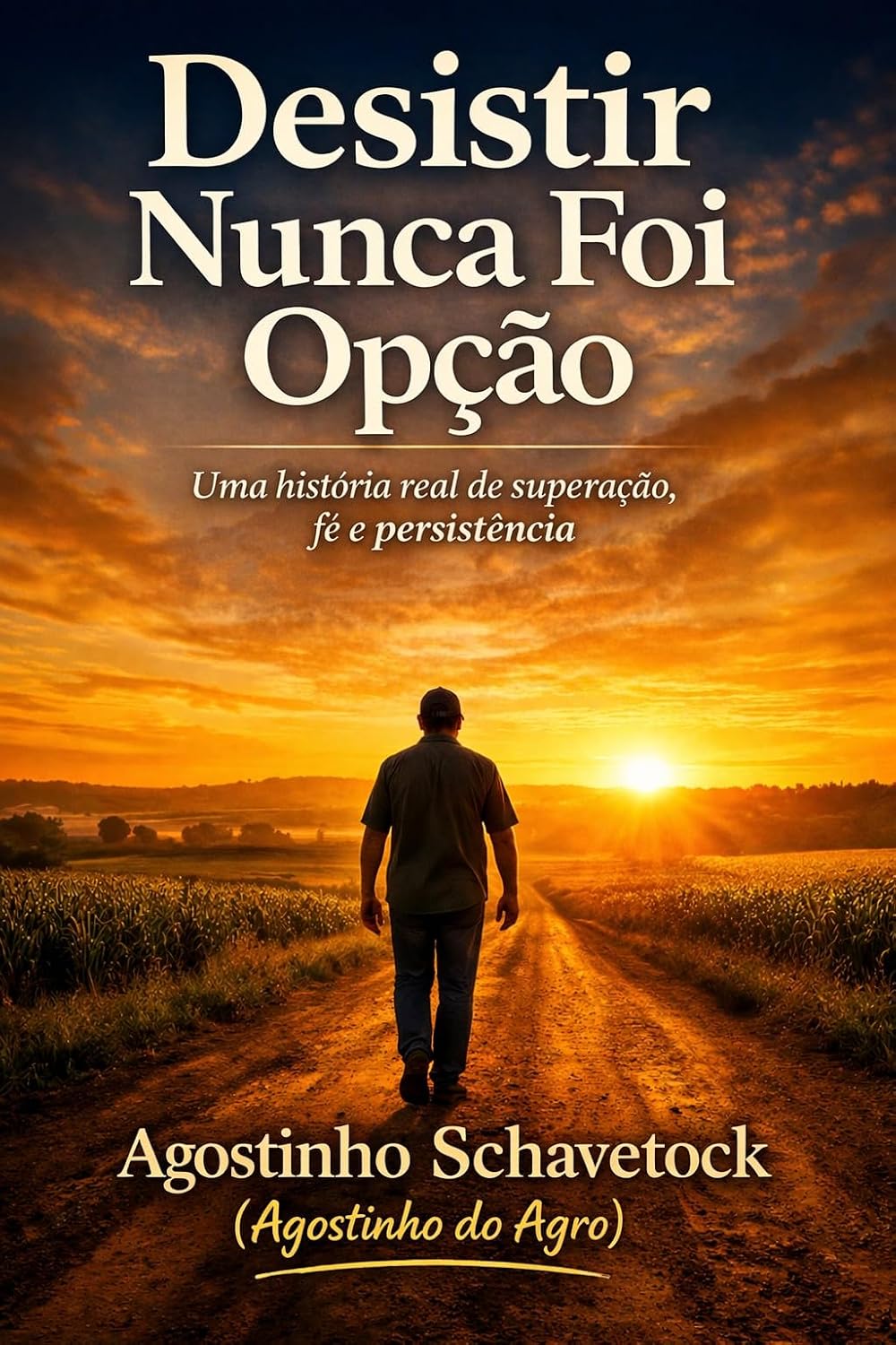 ler totalmente DESISTIR NUNCA FOI OPÇÃO: Uma História Real de Superação Fé e Persistência