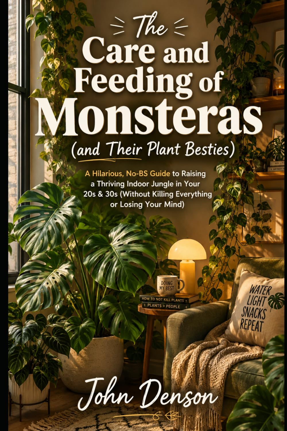 The Care and Feeding of Monsteras and Their Plant Besties: A Hilarious, No-BS Guide to Raising a Thriving Indoor Jungle in Your 20s & 30sWithout Killing Everything or Losing Your Mind baixar livro de graça