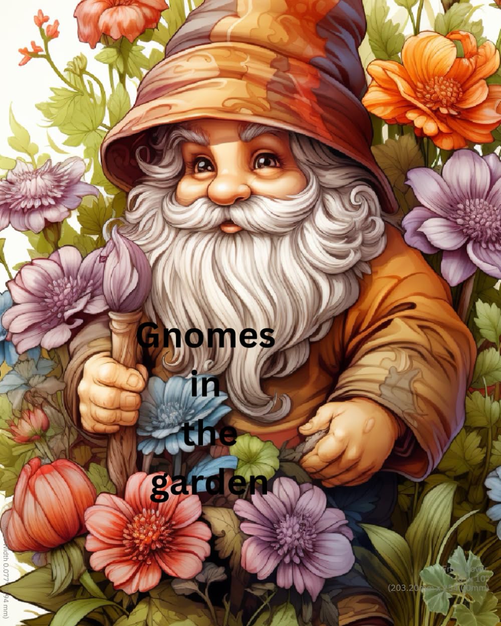 ler totalmente Gnomes in the Garden: Gnomes