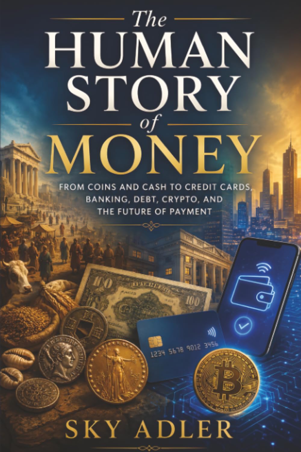The Human Story of Money: From Coins and Cash to Credit Cards, Banking, Debt, Crypto, and the Future of Payment baixar o livro de graça