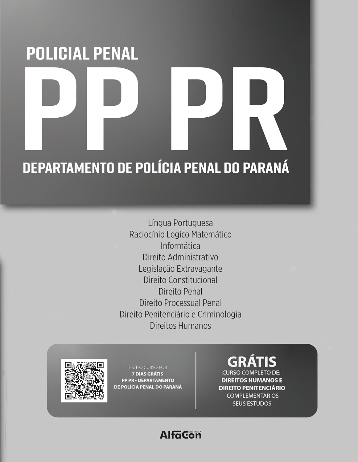 capítulo por capítulo baixar PPPR - Policial Penal do Departamento de Polícia Penal do Estado do Paraná