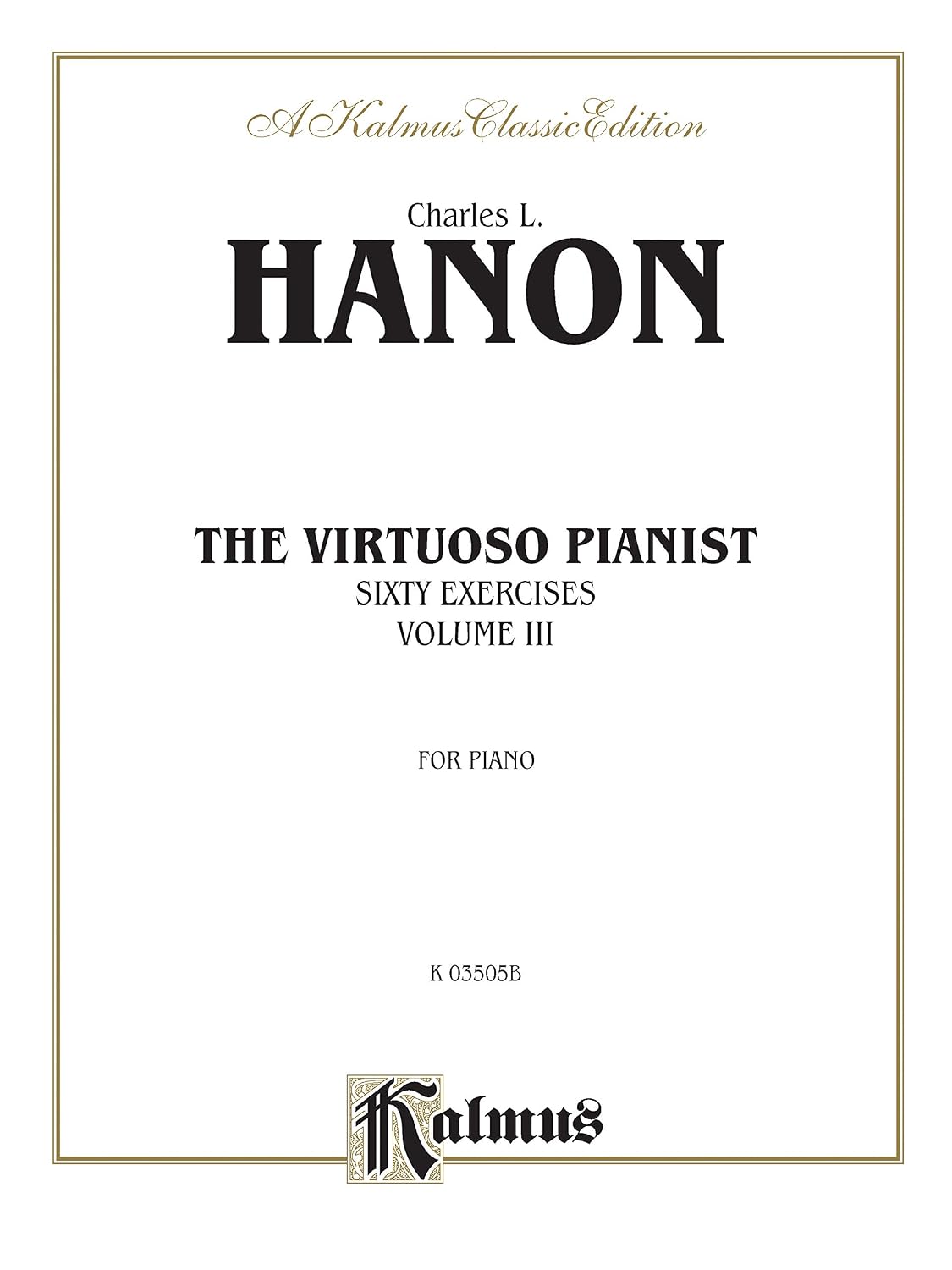 ler totalmente Hanon Virtuoso Pianist Book 3: Sixty Exercises for Piano