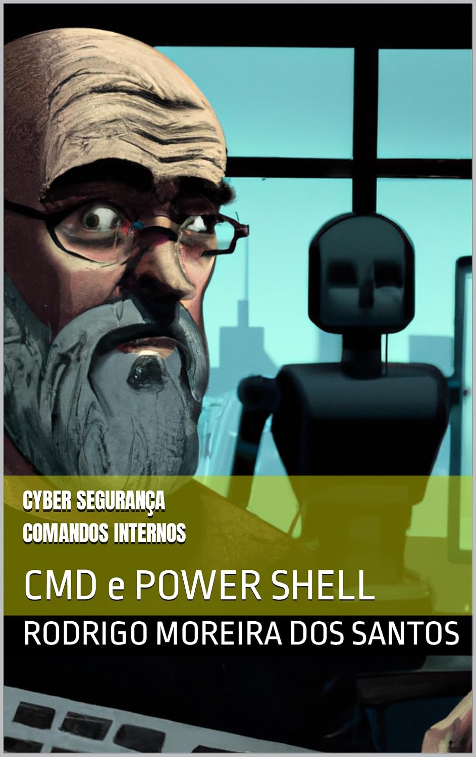 capítulo por capítulo baixar Cyber Segurança - Comandos Internos: CMD e POWERSHELL