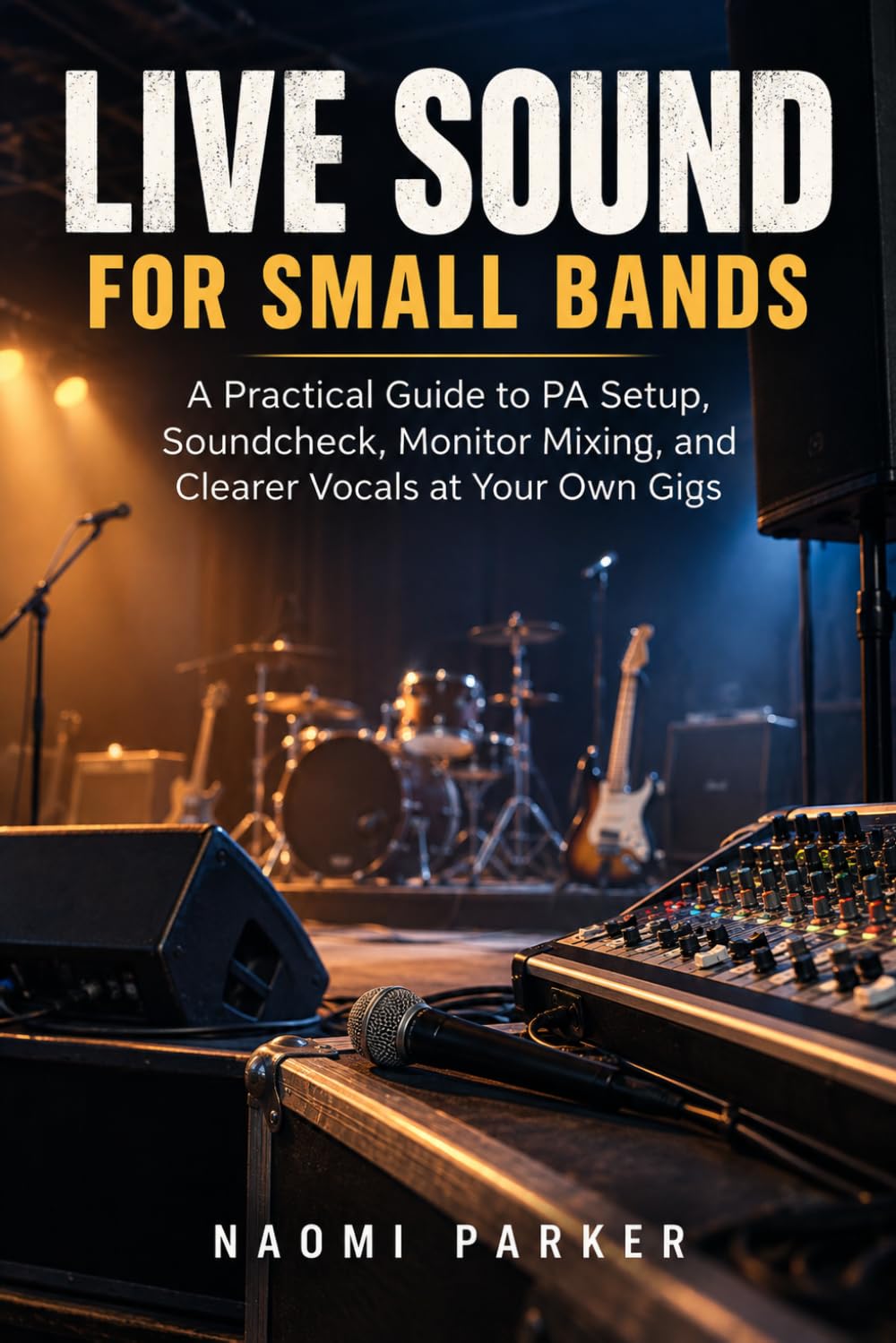 ler totalmente Live Sound for Small Bands: A Practical Guide to PA Setup, Soundcheck, Monitor Mixing, and Clearer Vocals at Your Own Gigs