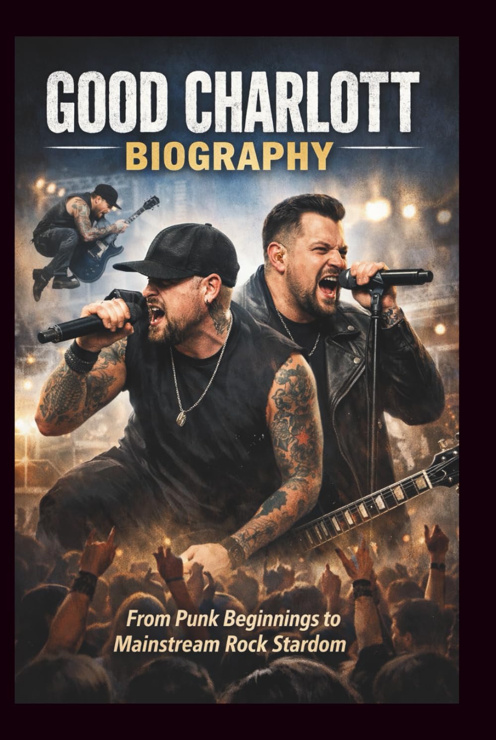 capítulo por capítulo baixar GOOD CHARLOTT BIOGRAPHY: From Punk Beginnings to Mainstream Rock Stardom