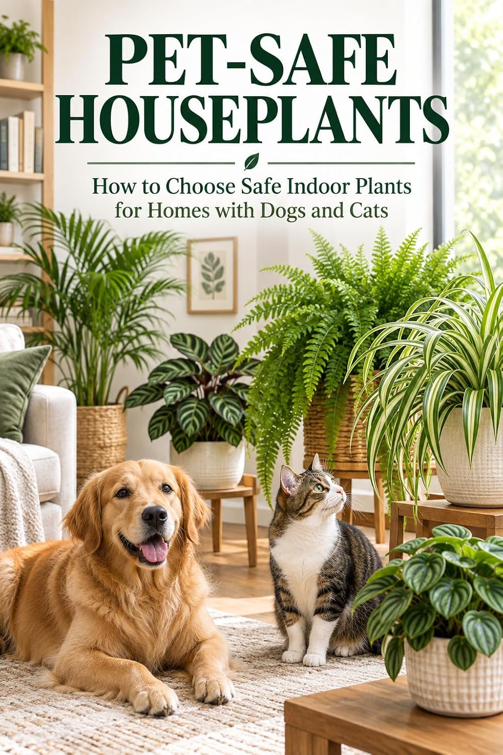 Pet-Safe Houseplants: How to Choose Safe Indoor Plants for Homes with Dogs and Cats (CHOOSE THE RIGHT HOUSEPLANT) (English Edition) baixar livro de graça