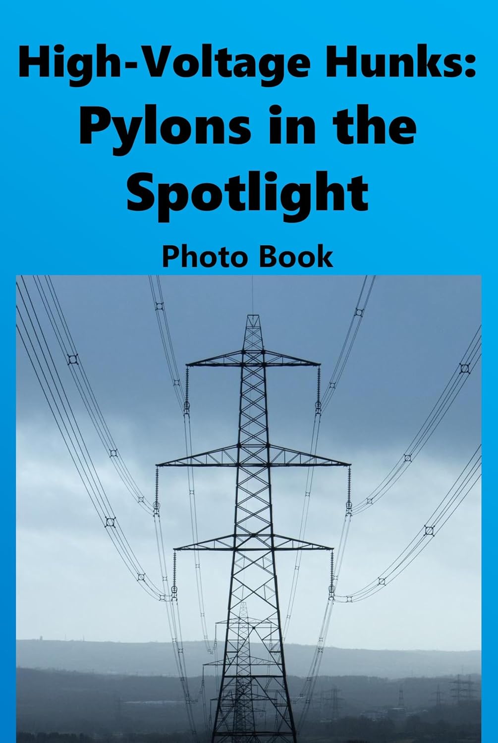 ler totalmente High-Voltage Hunks: Pylons in the Spotlight: Pylon Photo Book (English Edition)