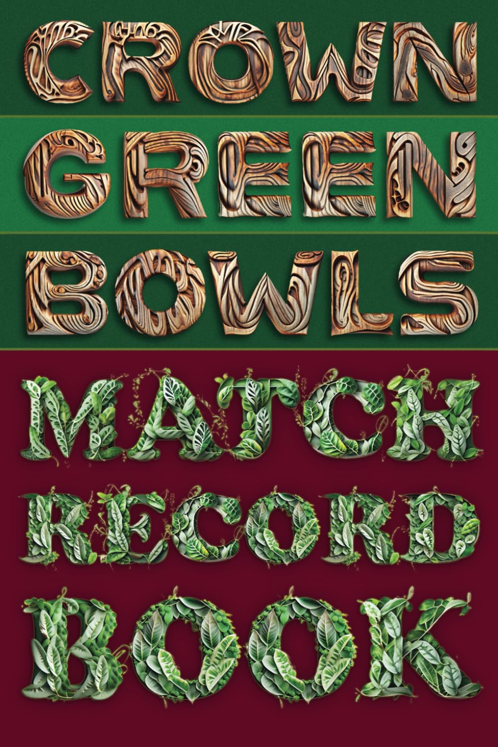 capítulo por capítulo baixar Crown Green Bowls Match Record Book: Keep a record of your team's results, fixtures, aggregates, competitions and players