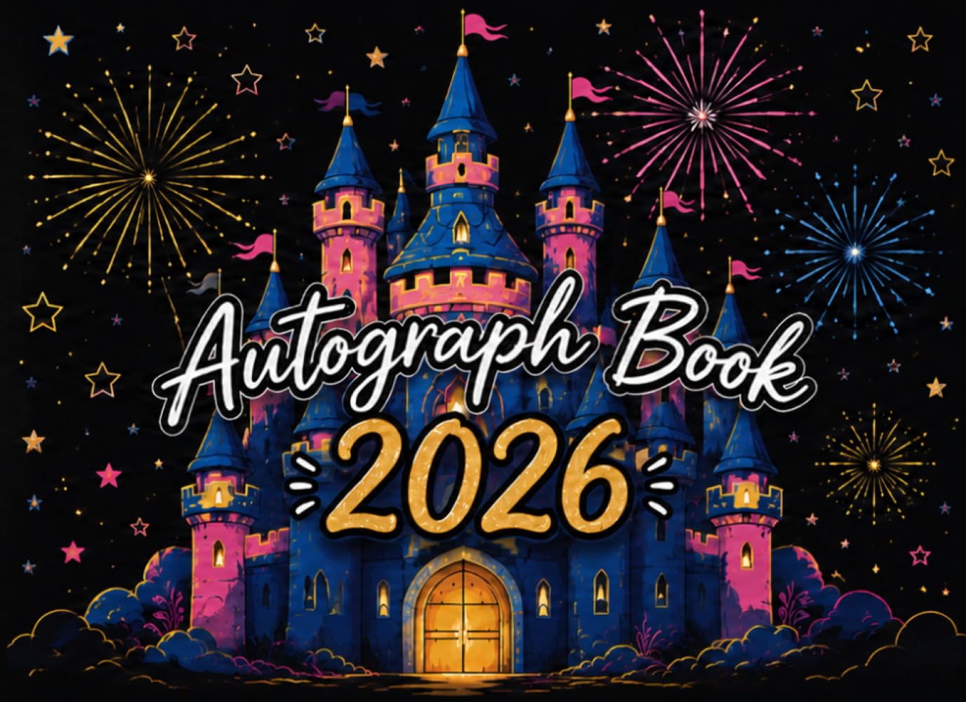 Autograph Book for Kids: A Fun Keepsake for Collecting Character Signatures, Photos, Messages and Special Memories baixar o livro de graça
