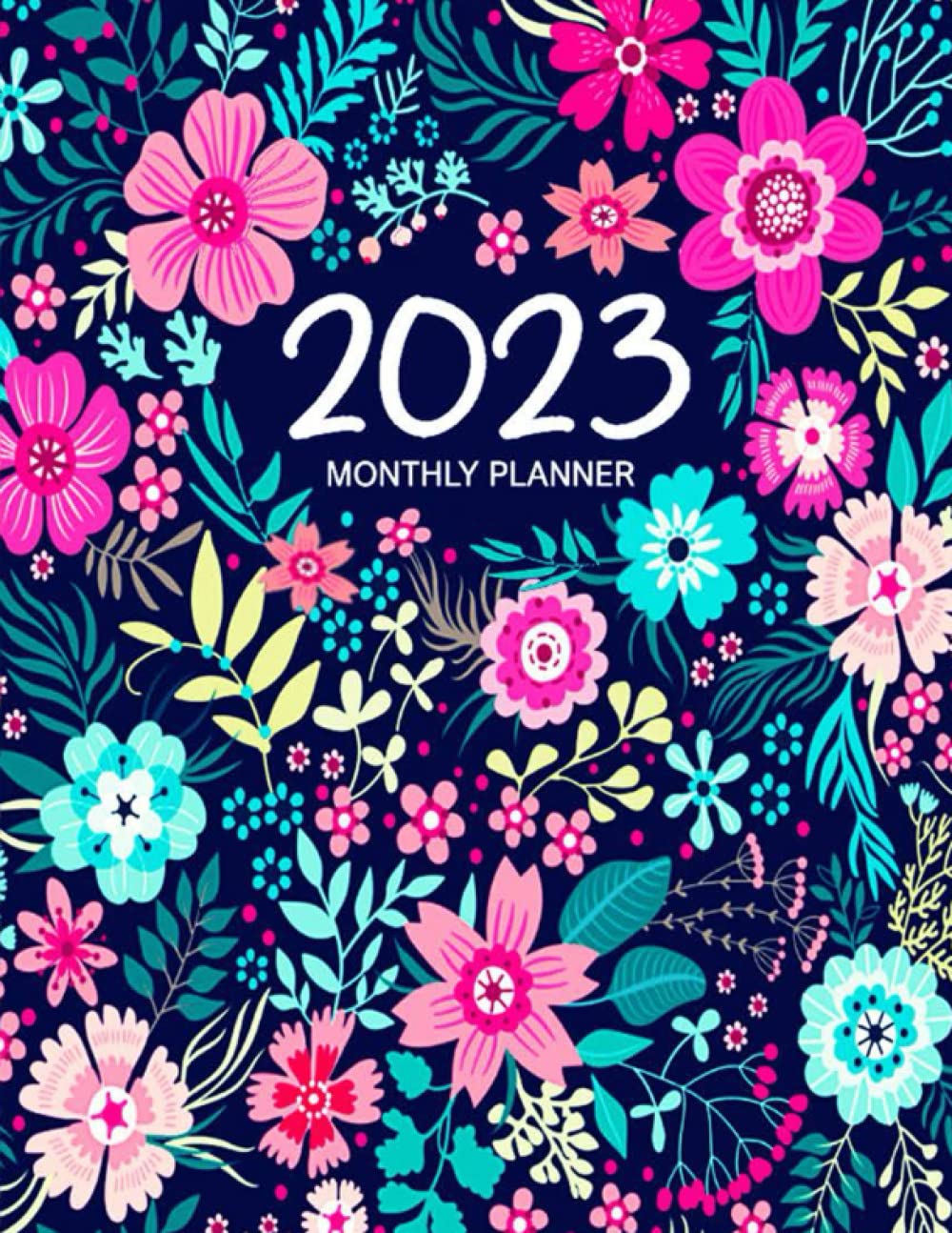 2023 Planner: Weekly and Monthly Planner (January to December 2023) with Holidays and Inspirational Quotes baixar o livro de graça