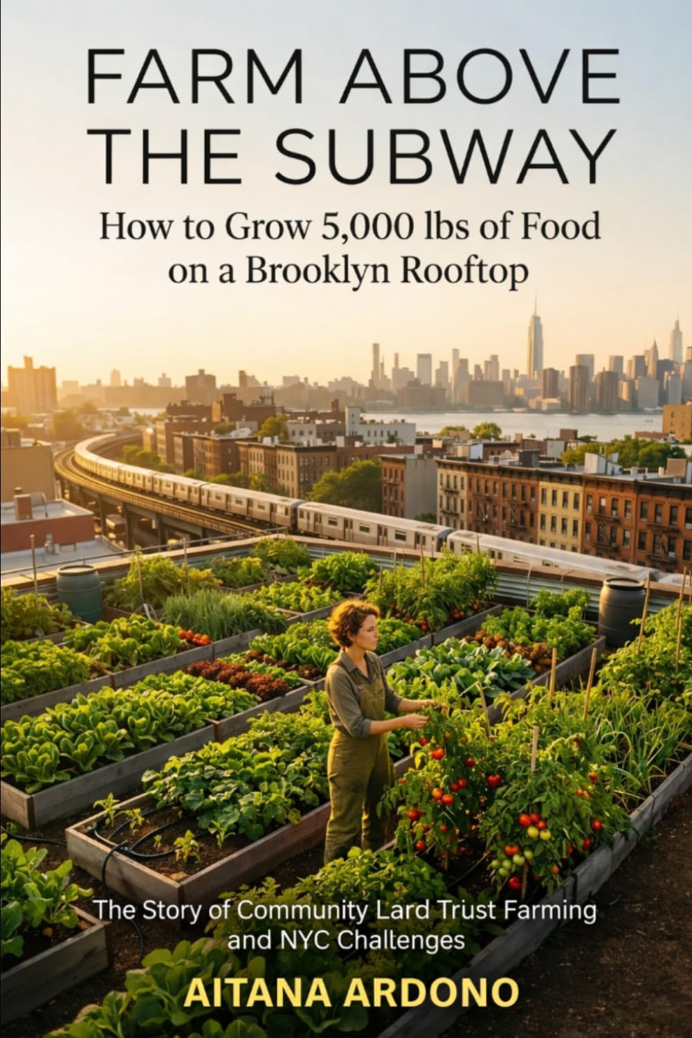 ler totalmente Farm above the Subway: How to grow 5,000 Ibs of good on brroklyn Rooftop