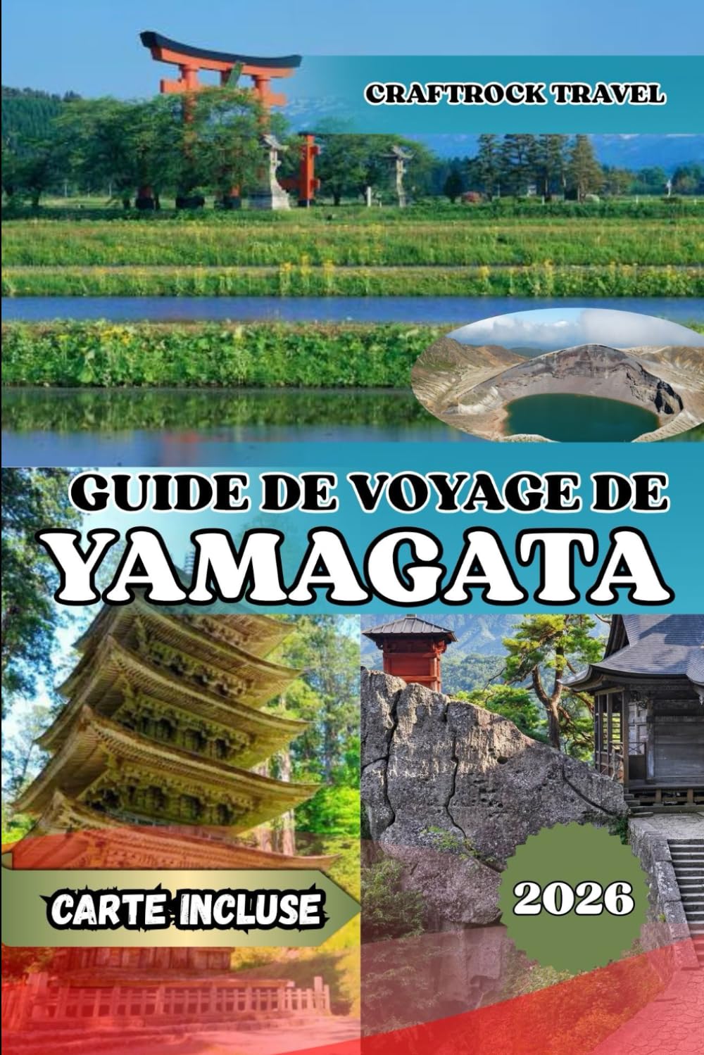 capítulo por capítulo baixar GUIDE DE VOYAGE DE YAMAGATA 2026: Guide de voyage de Yamagata 2026: Temples, onsen et trésors cachés du nord spirituel du Japon