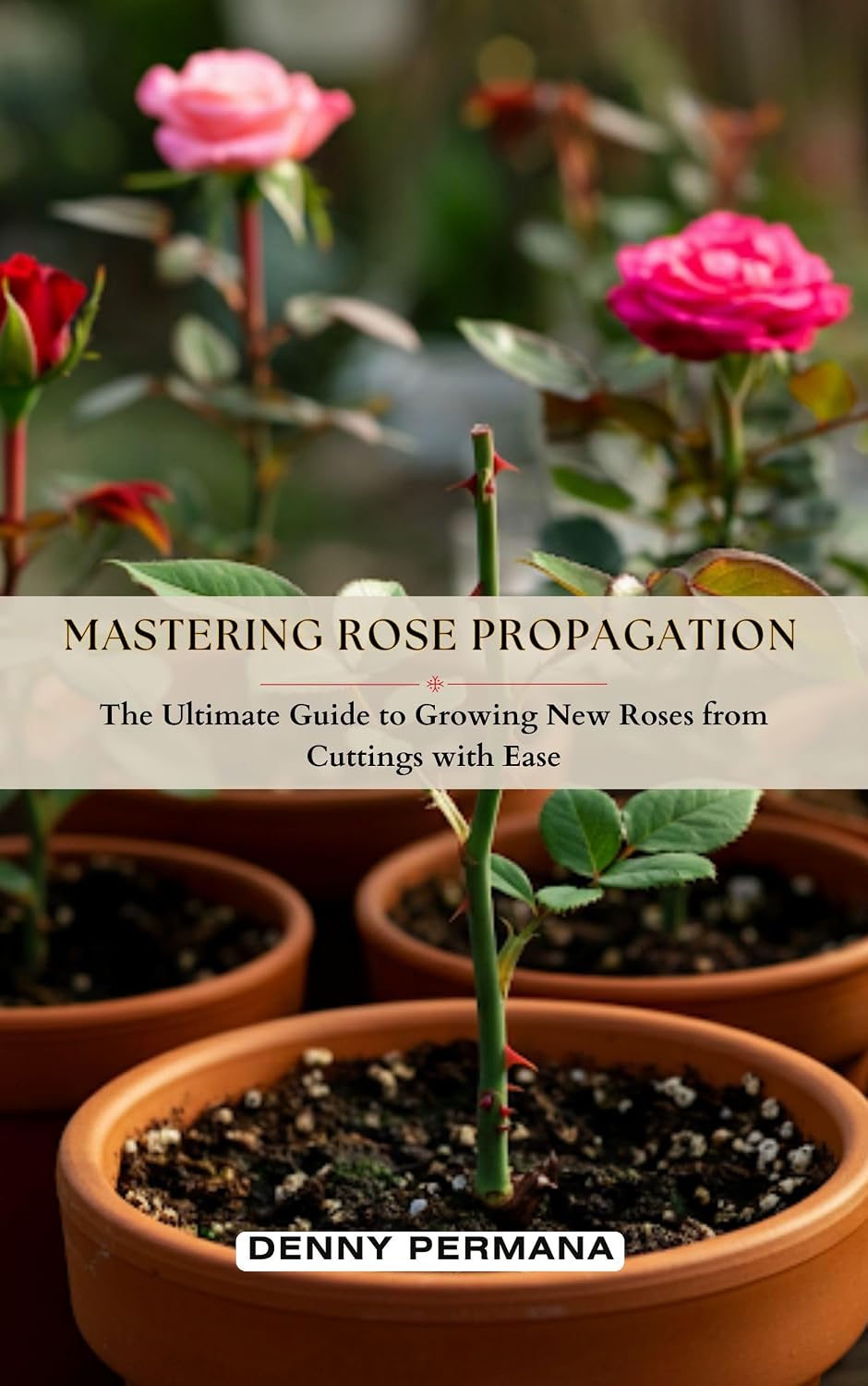 ler totalmente Mastering Rose Propagation: The Ultimate Guide to Growing New Roses from Cuttings with Ease (English Edition)