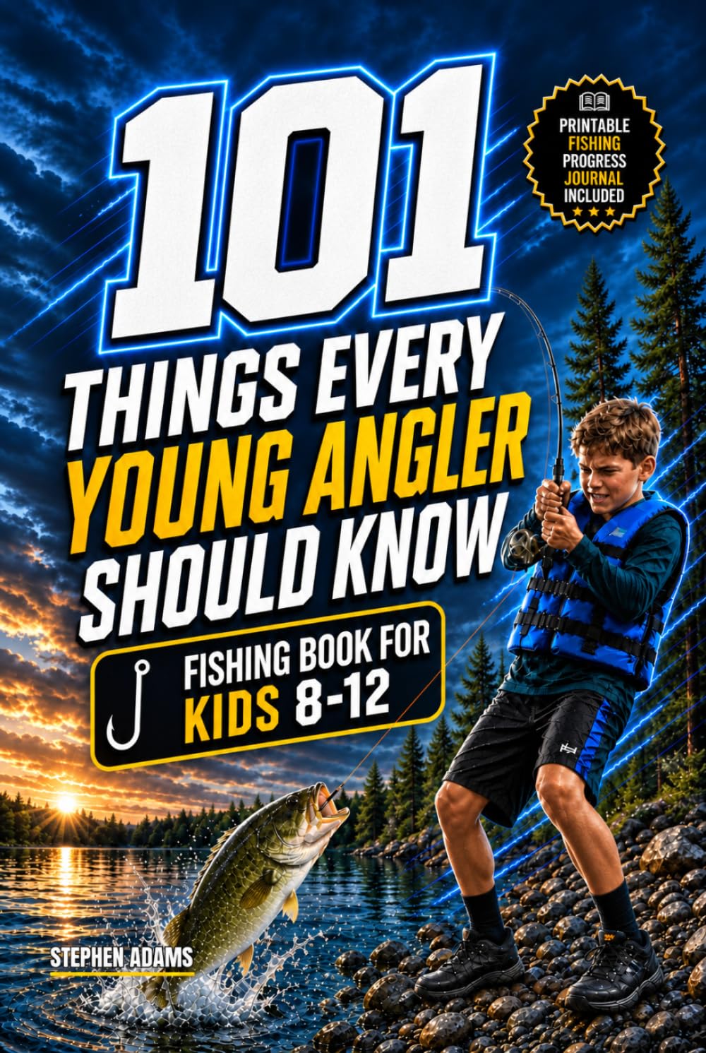 101 Things Every Young Angler Should Know: Fishing Book for Kids 8-12 baixar o livro de graça