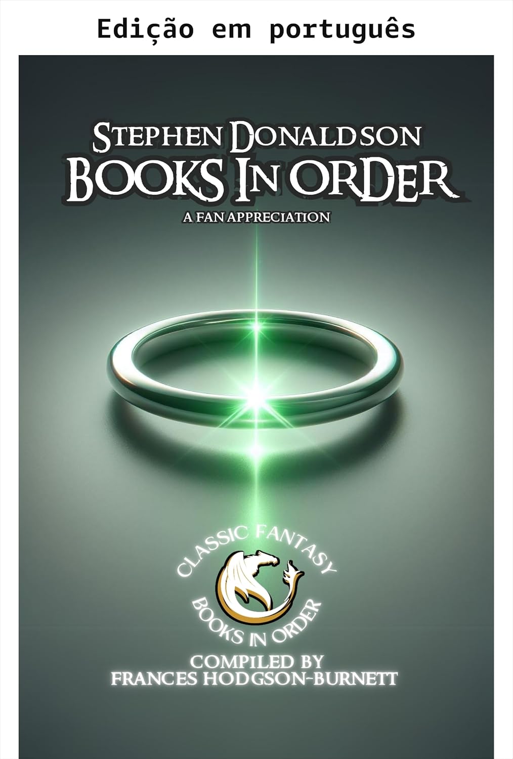 ler totalmente Livros de Stephen Donaldson em ordem: uma apreciação de fã