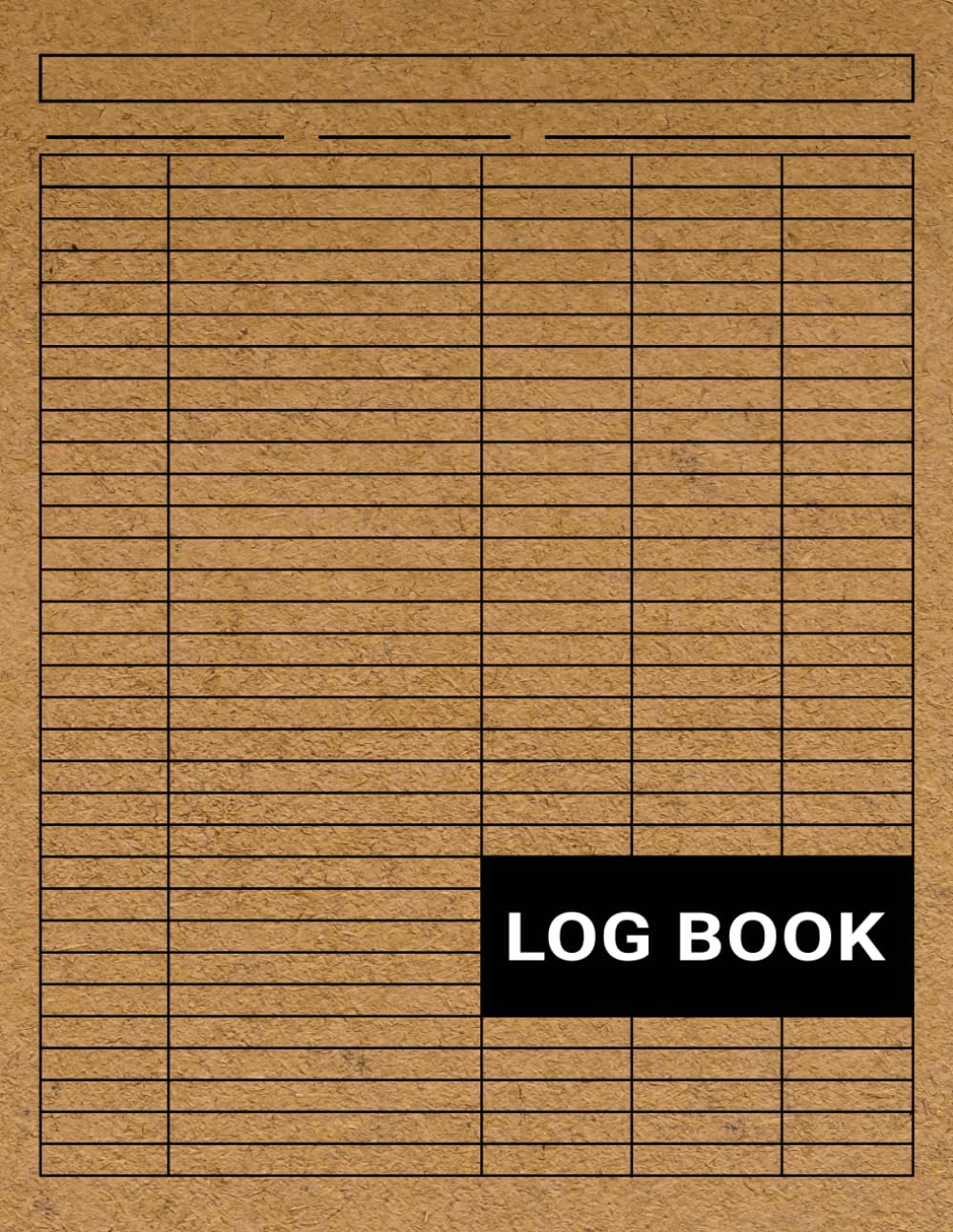 Log Book: Five Column Notebook/Columnar Pad/Multipurpose Record Logbook. Suitable for Small Business. baixar livro de graça