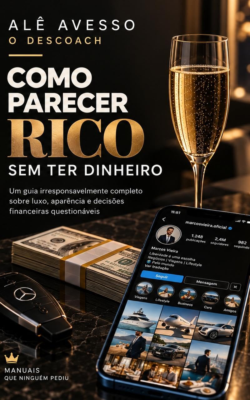 capítulo por capítulo baixar Como parecer rico sem ter dinheiro: Um guia irresponsavelmente completo sobre luxo, aparência e decisões financeiras questionáveis (Manuais que ninguém pediu)