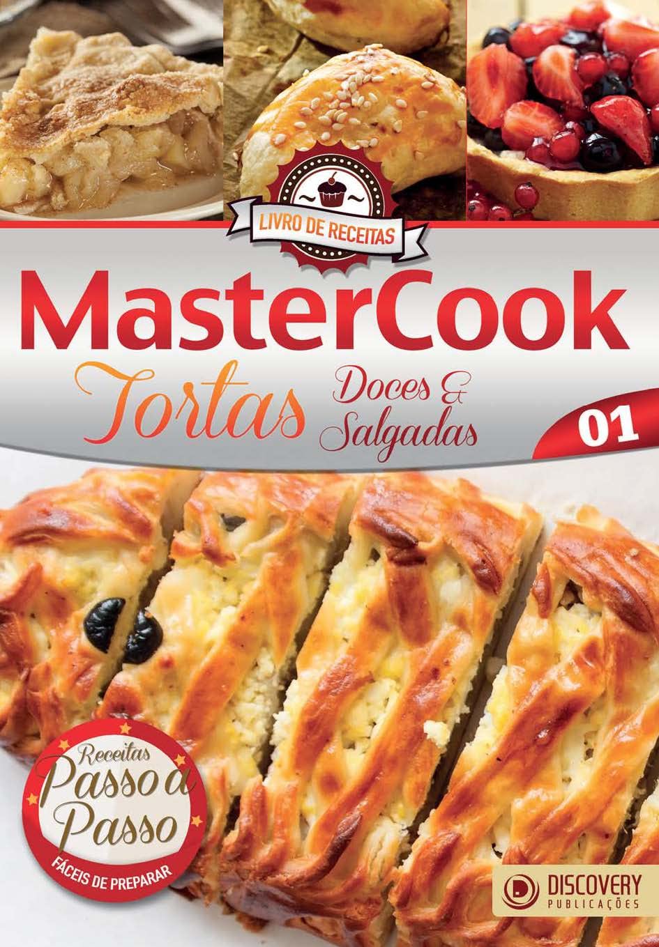 Livro de Receitas - MasterCook Ed. 01 - Tortas Doces e Salgados (Discovery Publicações) baixar o livro de graça