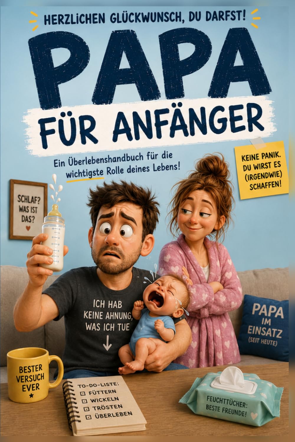 ler totalmente Papa für Anfänger (German Edition)