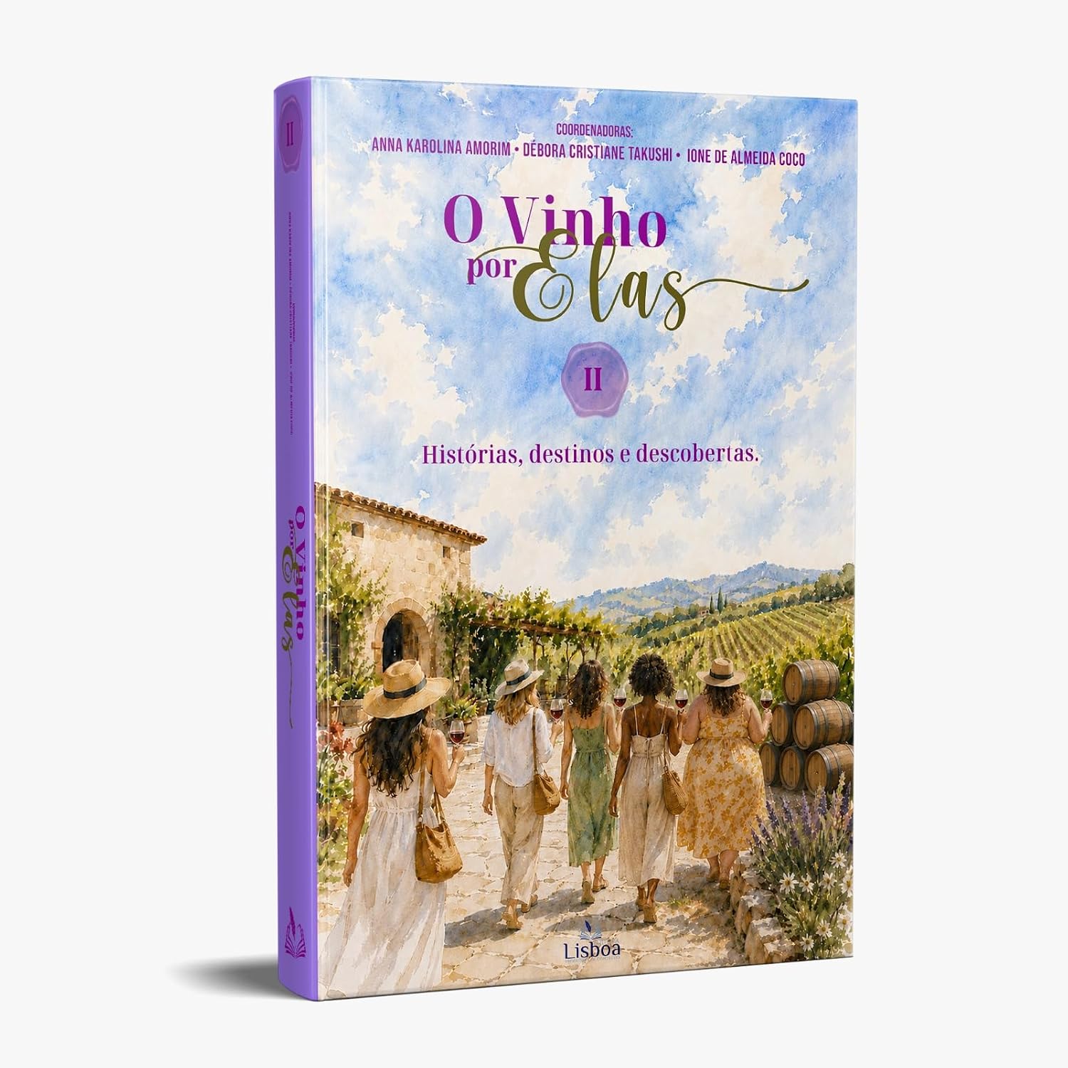 Vinho por Elas - Volume II baixar livro de graça