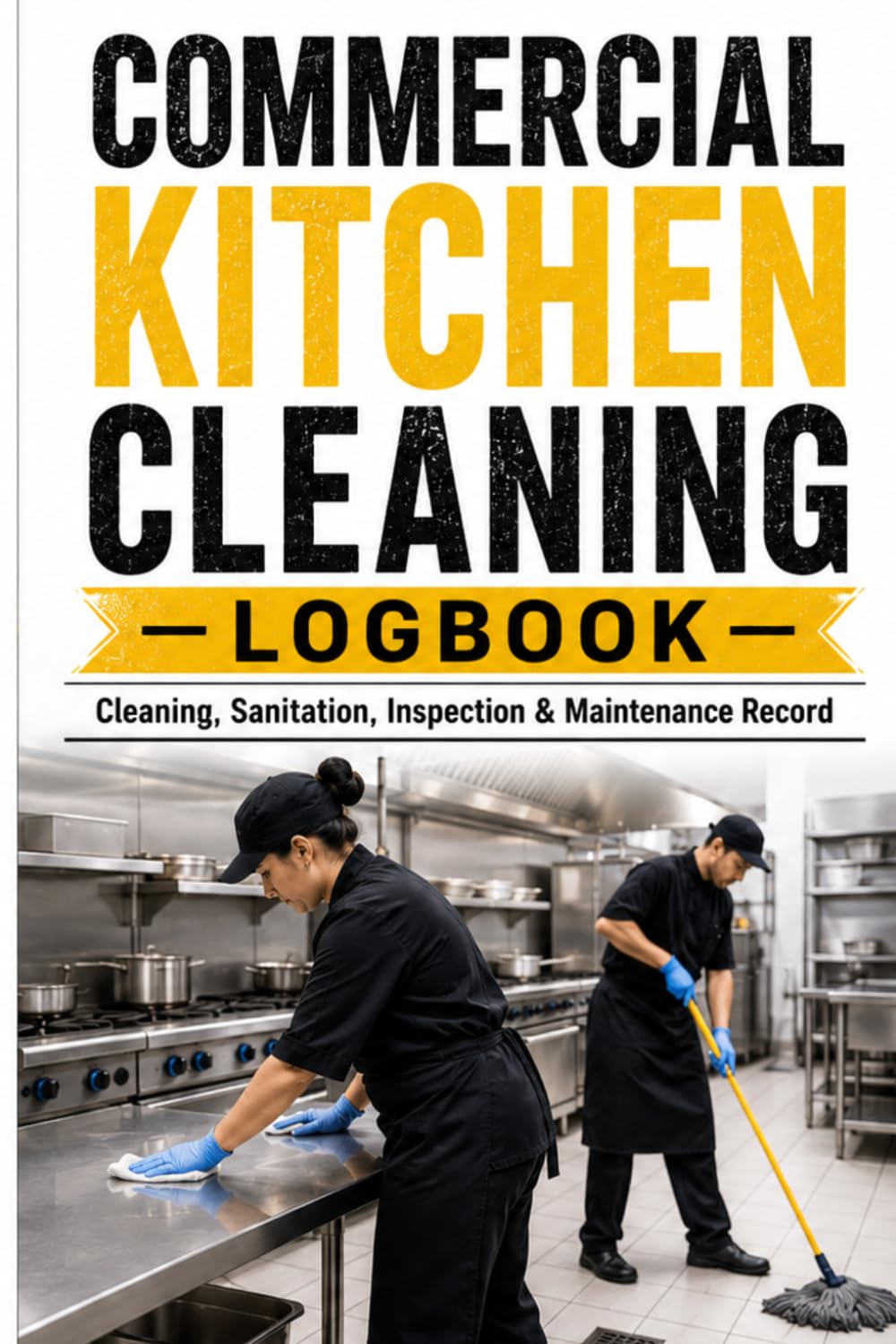 Commercial Kitchen Cleaning Logbook: Daily, Weekly, and Deep-Cleaning Records for Restaurants, Food-Service Facilities, and Inspection Readiness baixar o livro de graça