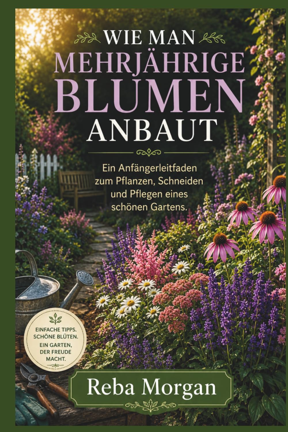 capítulo por capítulo baixar WIE MAN MEHRJÄHRIGE BLUMEN ANBAUT: Ein Anfängerleitfaden zum Pflanzen, Schneiden und Pflegen eines schönen Gartens (German Edition)