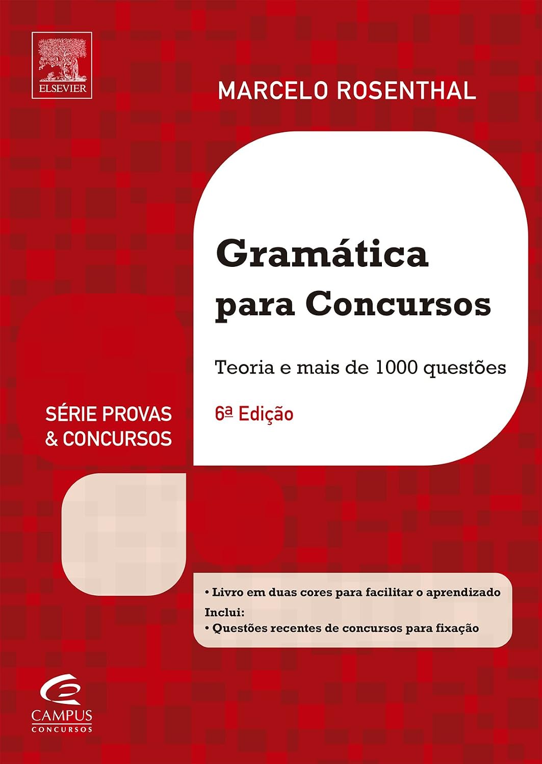 Gramática Para Concursos - Série Provas e Concursos