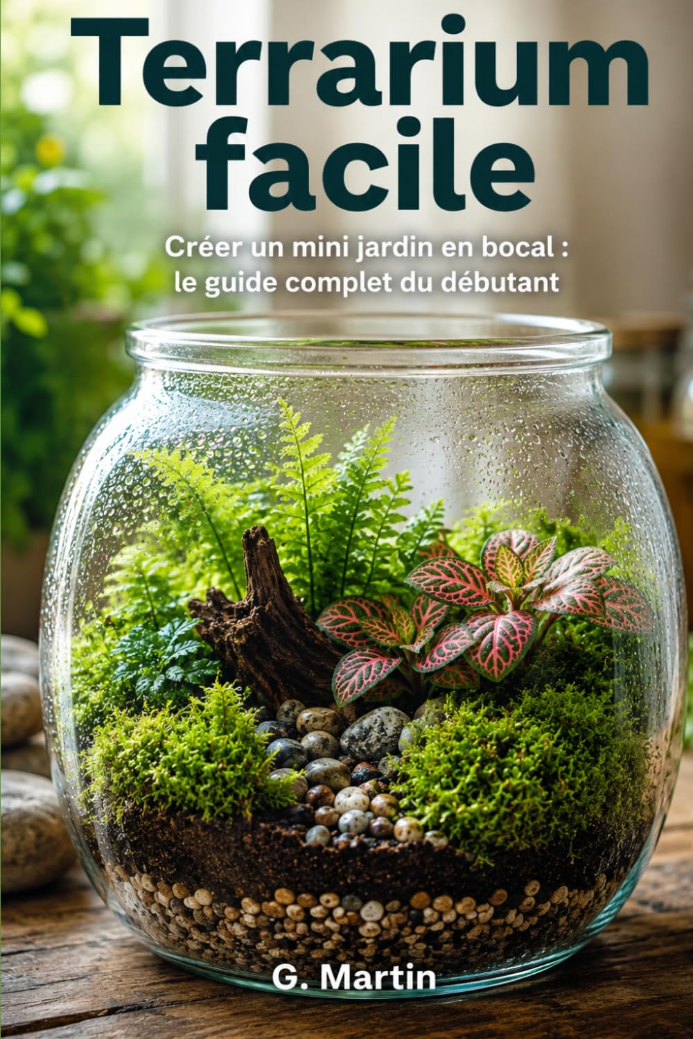 capítulo por capítulo baixar Terrarium facile: Créer un mini jardin en bocal: le guide complet du débutant (Jardinage Facile) (French Edition)