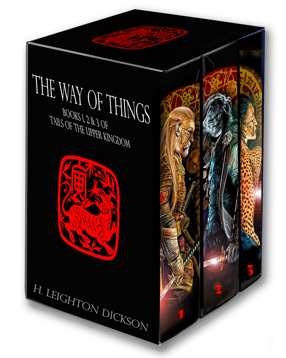 ler totalmente The Way of Things: Upper Kingdom Boxed Set: Books 1, 2 and 3 in the Rise of the Upper Kingdom (English Edition)